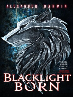 cover image of Blacklight Born